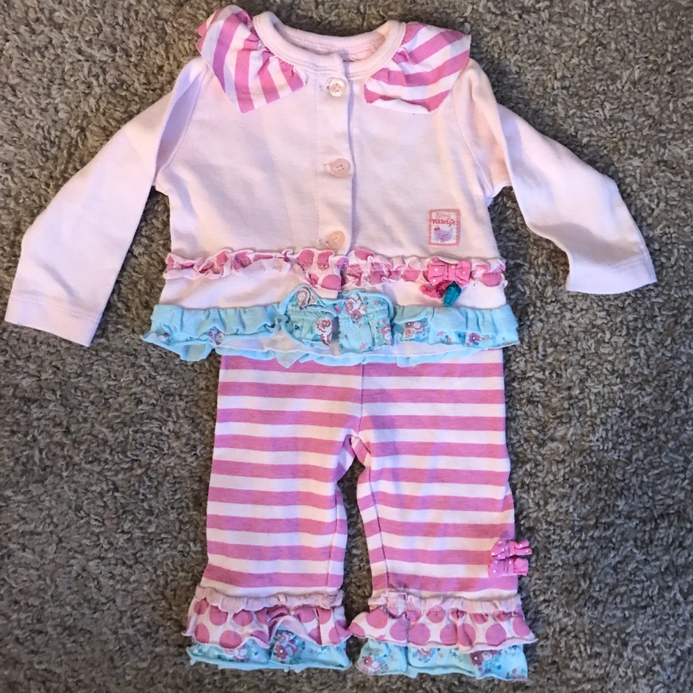 Naartjie 2 Piece Patchwork Set